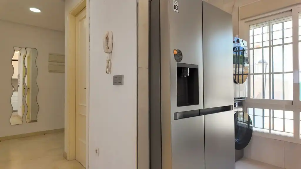 Cocina de Casa o chalet en venta en Benalmádena con Aire acondicionado, Terraza y Amueblado