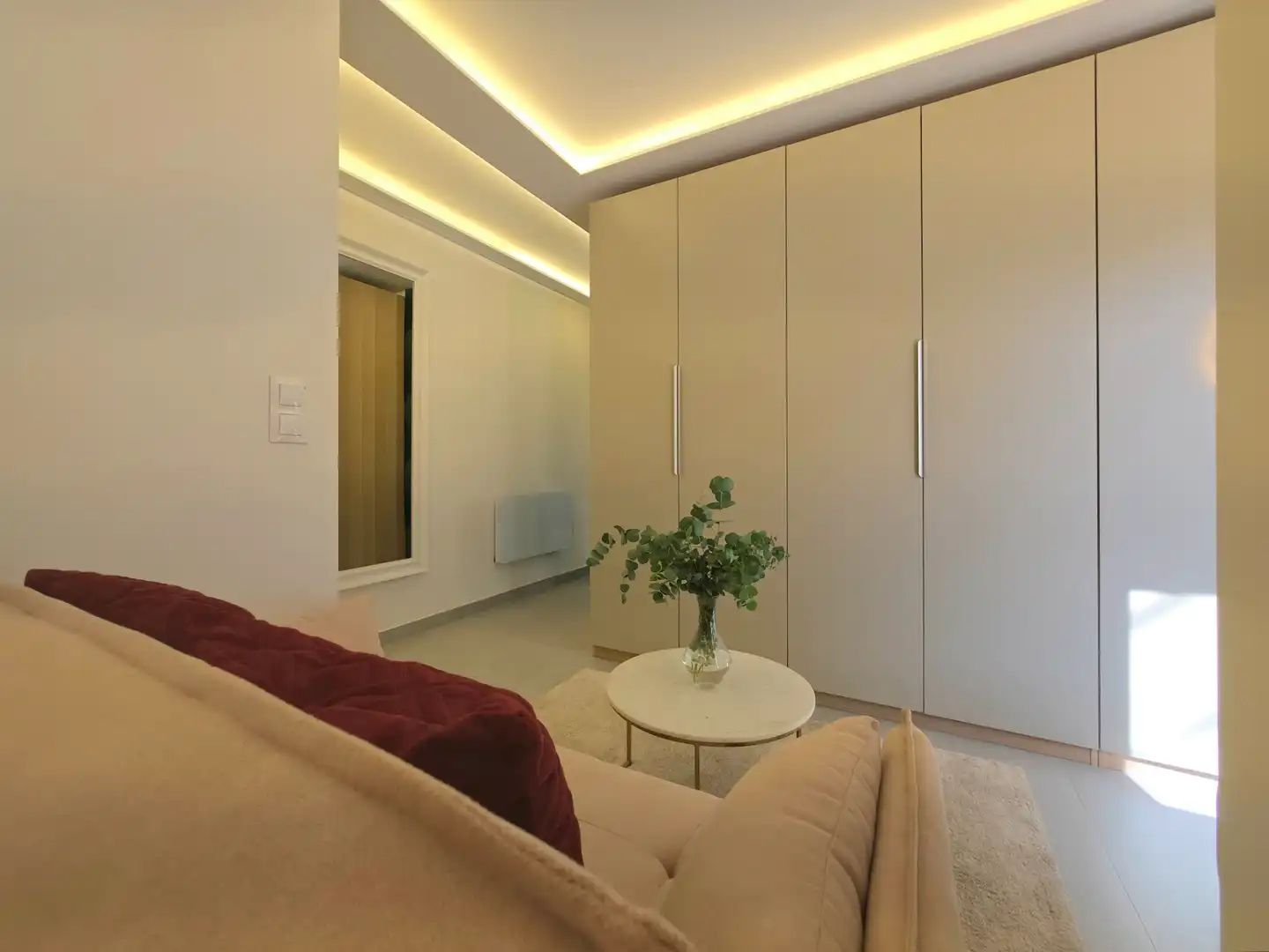 Sala d'estar de Àtic en venda en Alicante / Alacant amb Aire condicionat, Calefacció i Terrassa