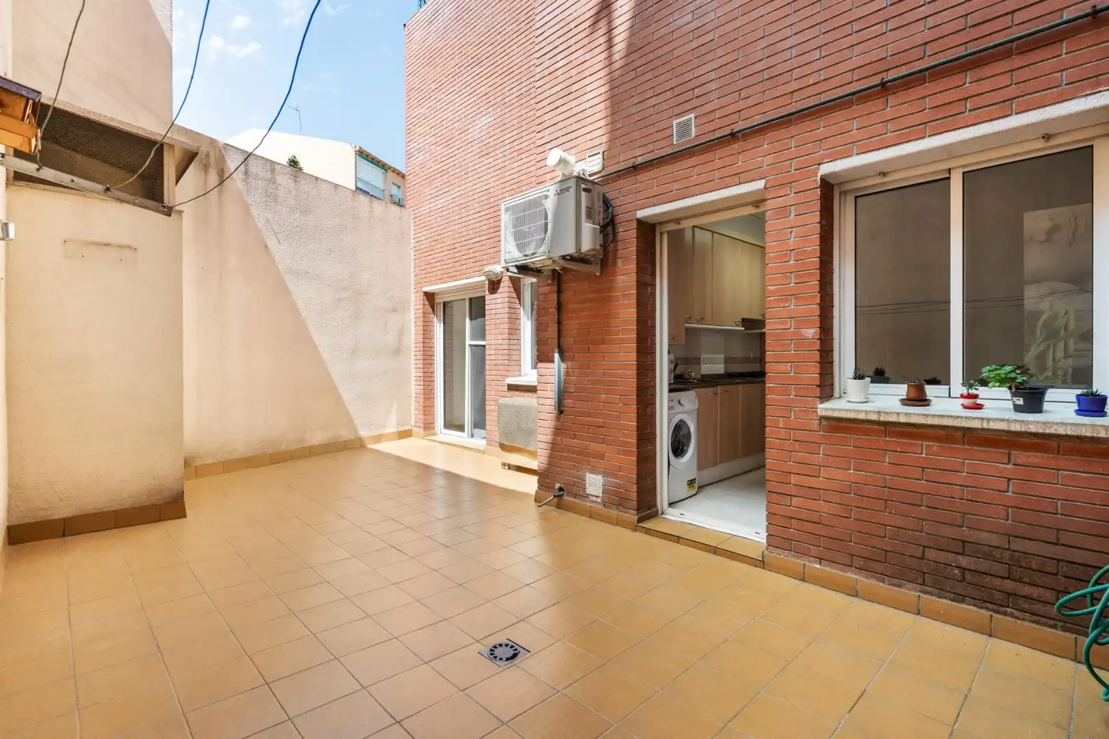 Terrace of Flat for sale in Mollet del Vallès  with Air Conditioner, Heating and Terrace