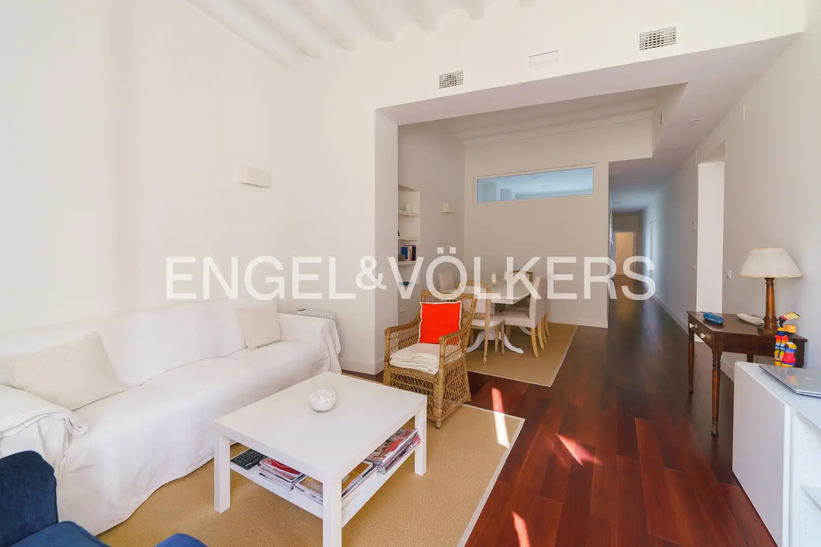 Wohnzimmer von Wohnung zum Verkauf in Cádiz mit Heizung und Balkon