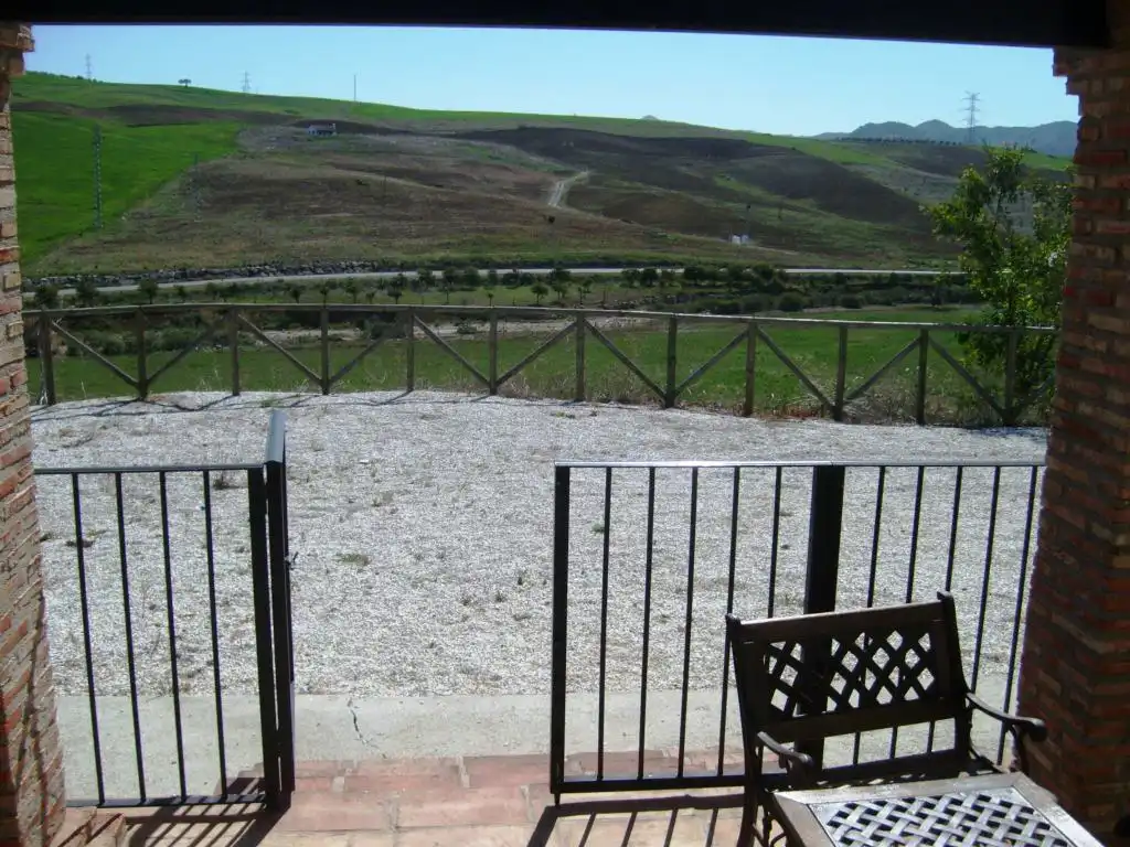 Jardín de Finca rústica en venta en Antequera con Jardín privado y Amueblado