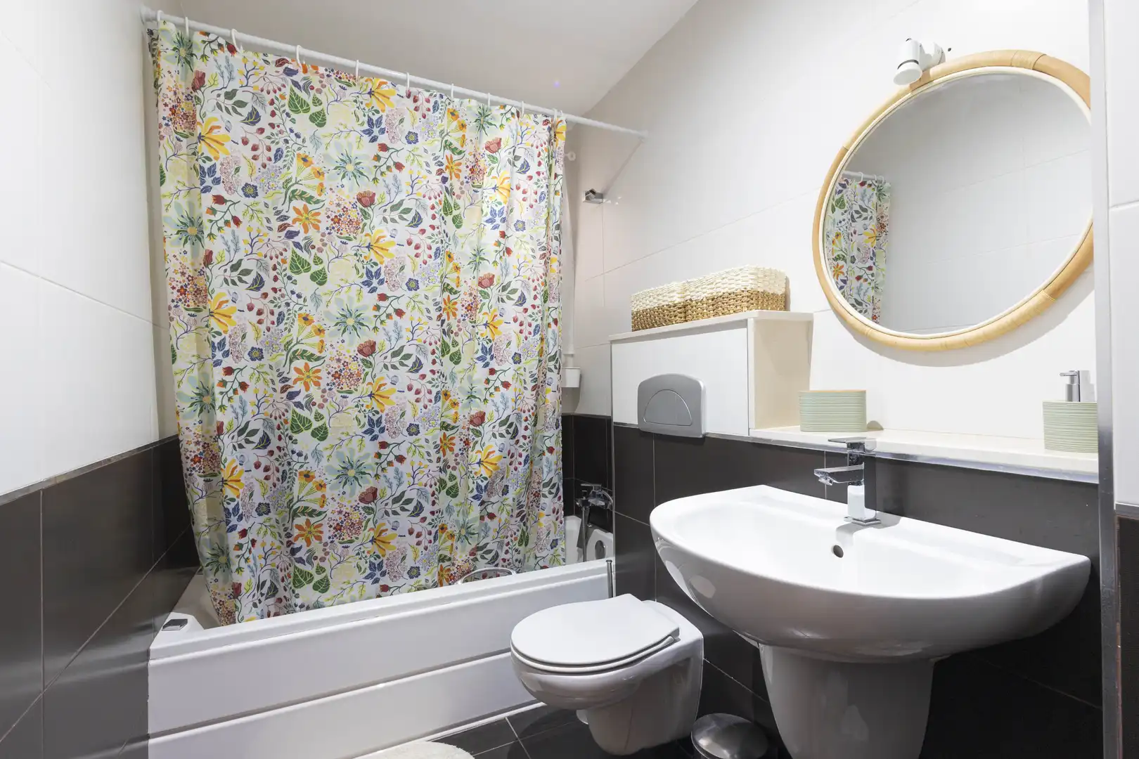 Badezimmer von Wohnung zur Miete in Puerto de la Cruz mit Terrasse und Möbliert