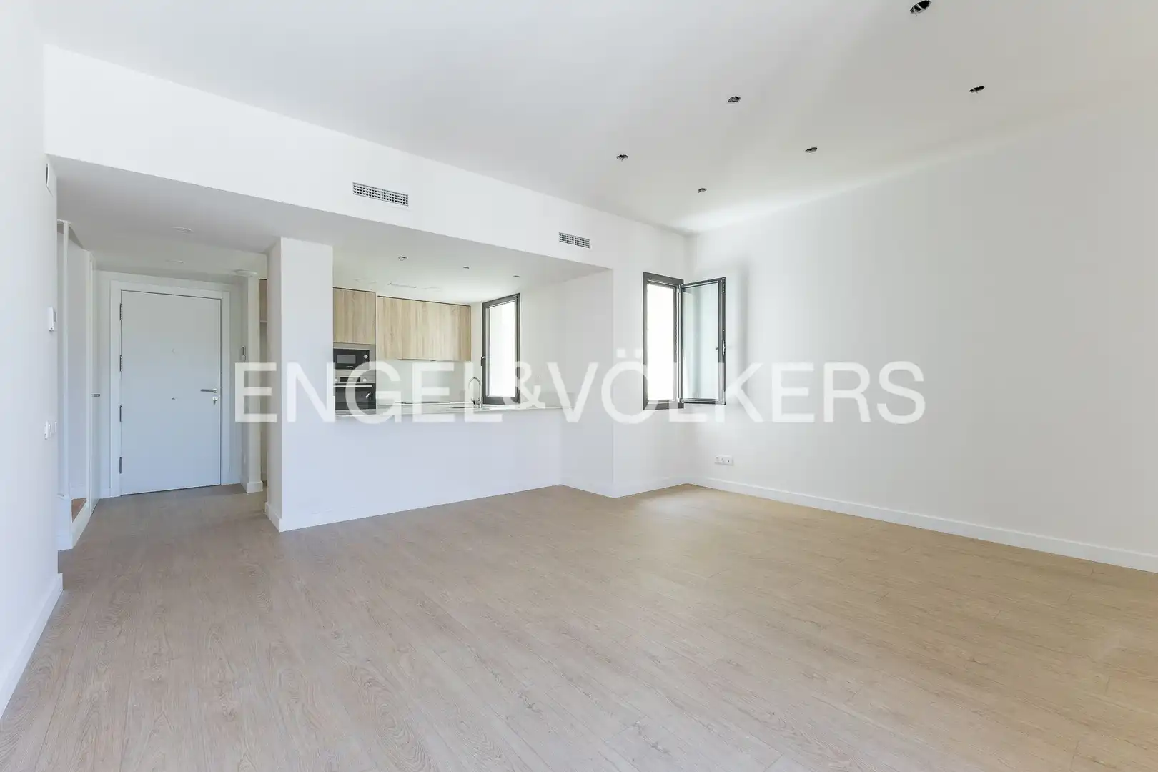 Sala de estar de Ático en venta en Vilanova i la Geltrú con Aire acondicionado, Calefacción y Terraza