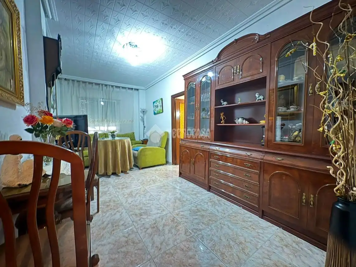 Sala de estar de Piso en venta en Getafe