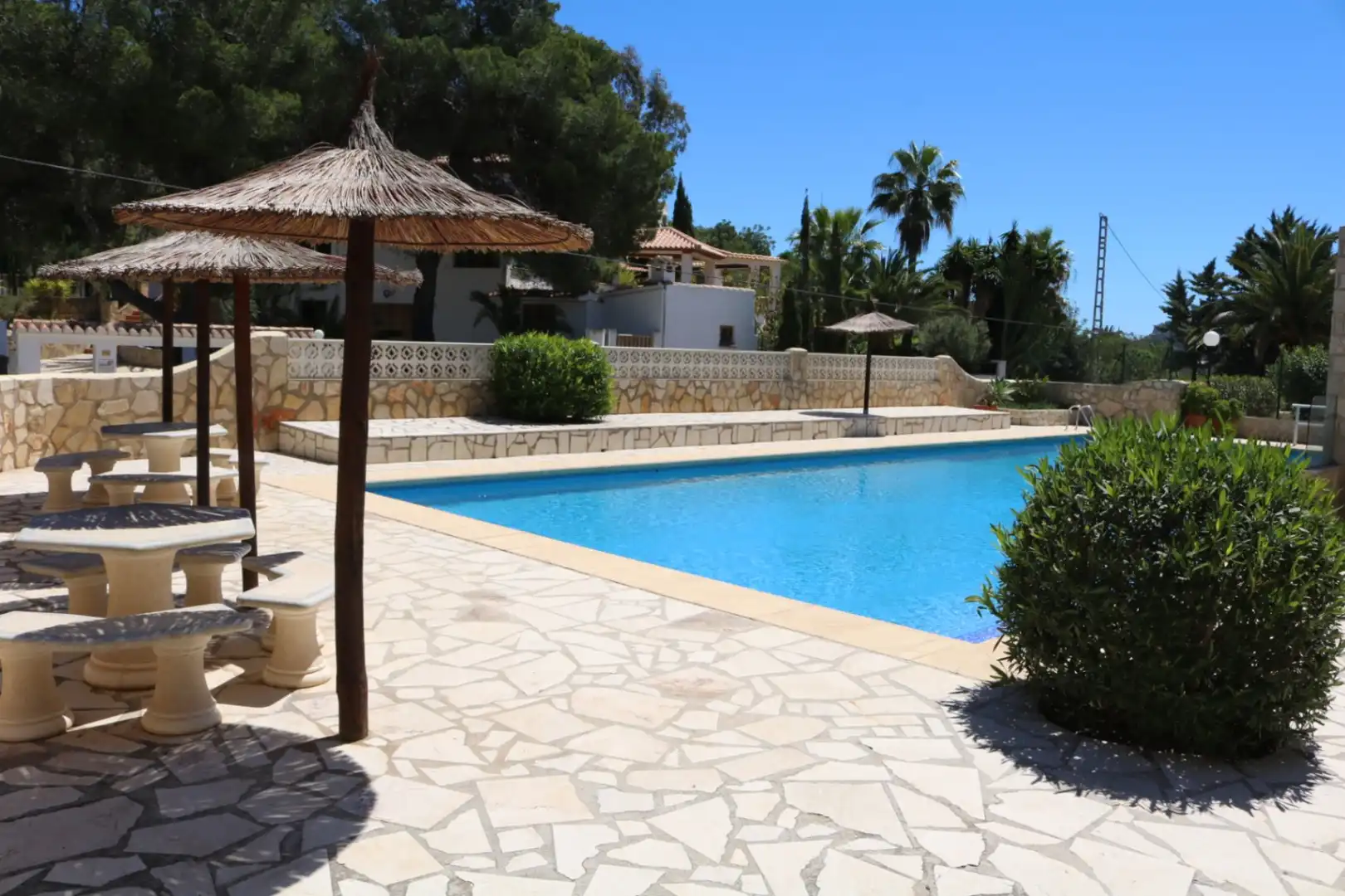 Piscina de Apartamento en venta en Moraira con Aire acondicionado, Calefacción y Terraza