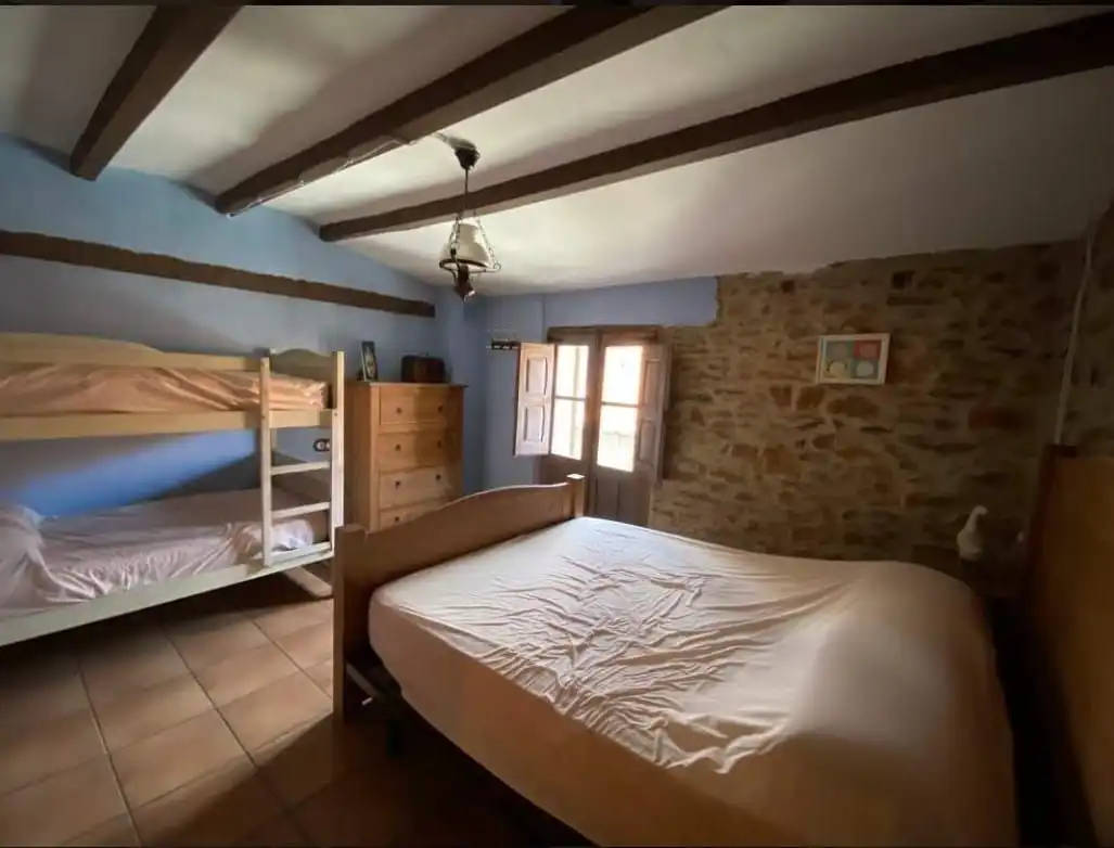 Bedroom of Houses for sale in Mosqueruela  with Storage room and Balcony