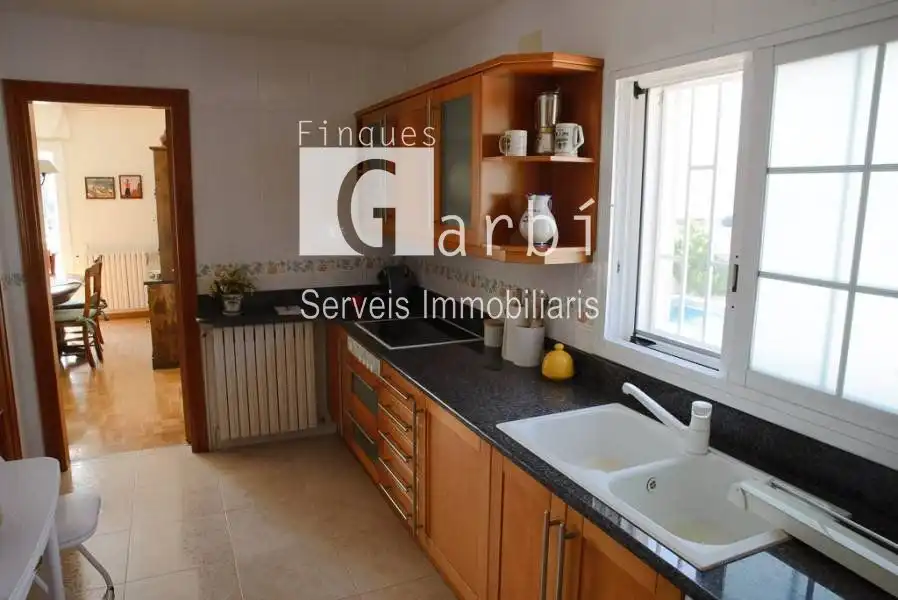 Kitchen of Houses for sale in Calafell  with Heating, Terrace and Storage room