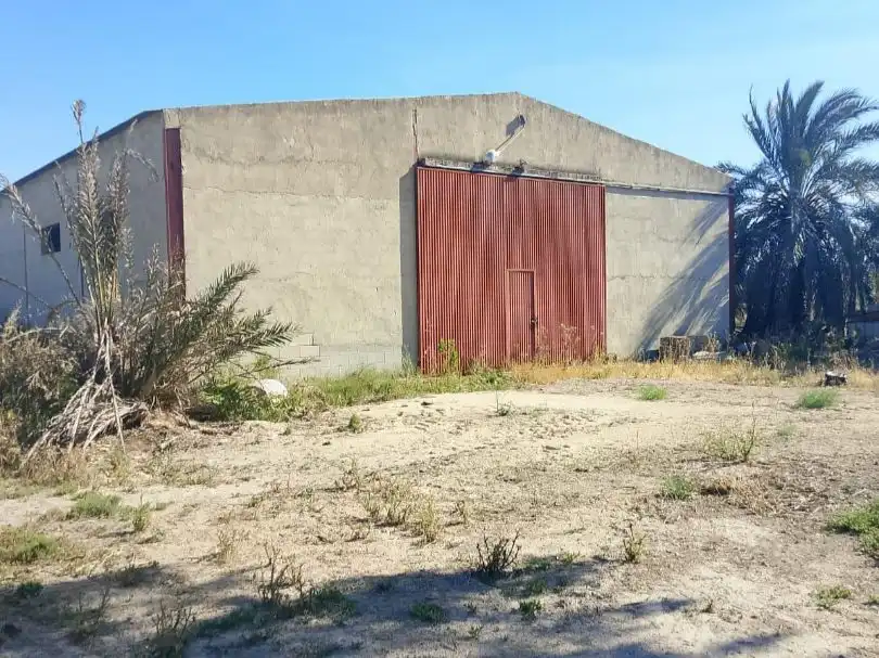Außenansicht von Fabrik Grundstücke zum Verkauf in Crevillent