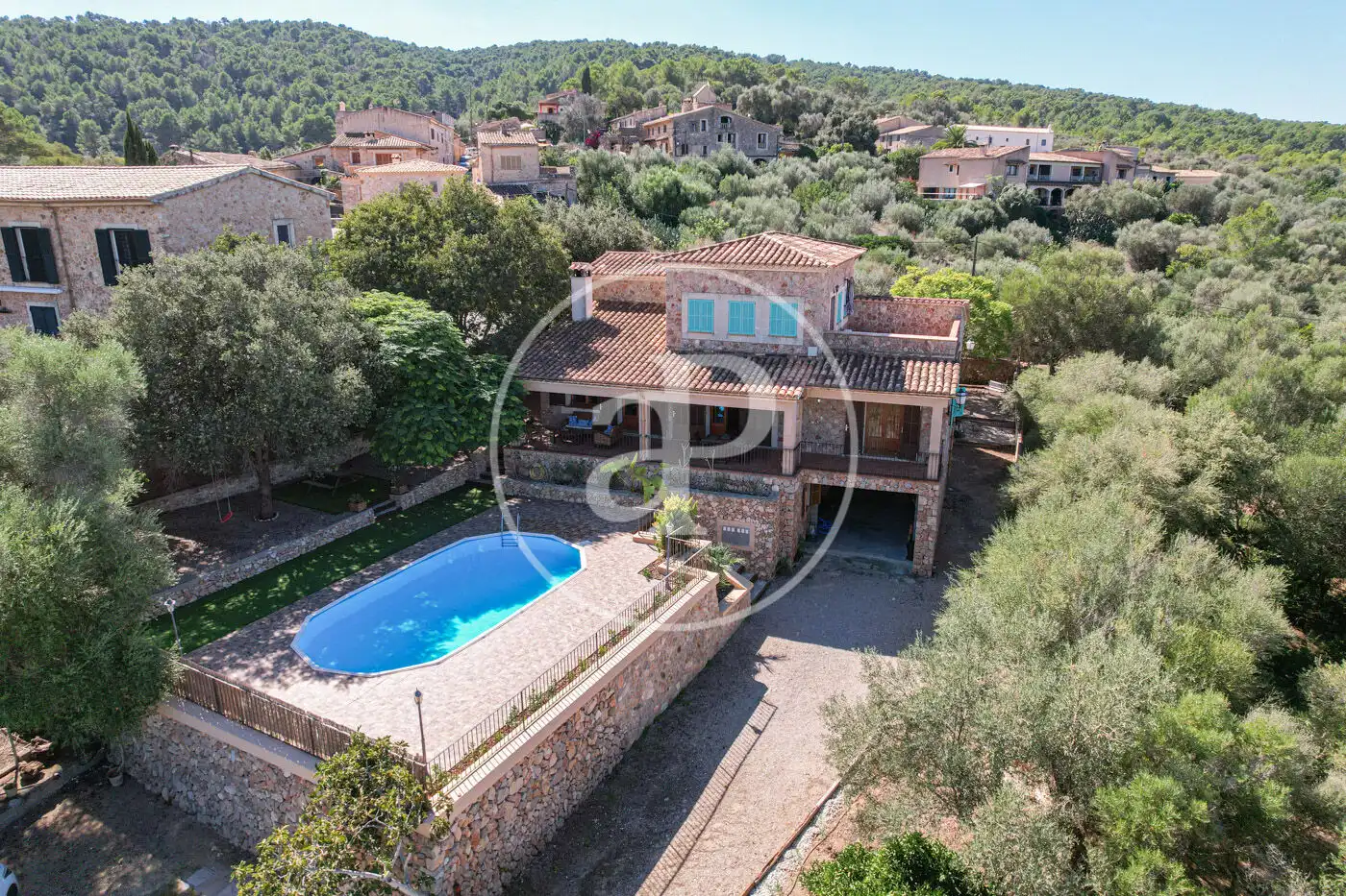 Vista exterior de Casa o chalet de alquiler en Santa Eugènia con Calefacción, Jardín privado y Terraza