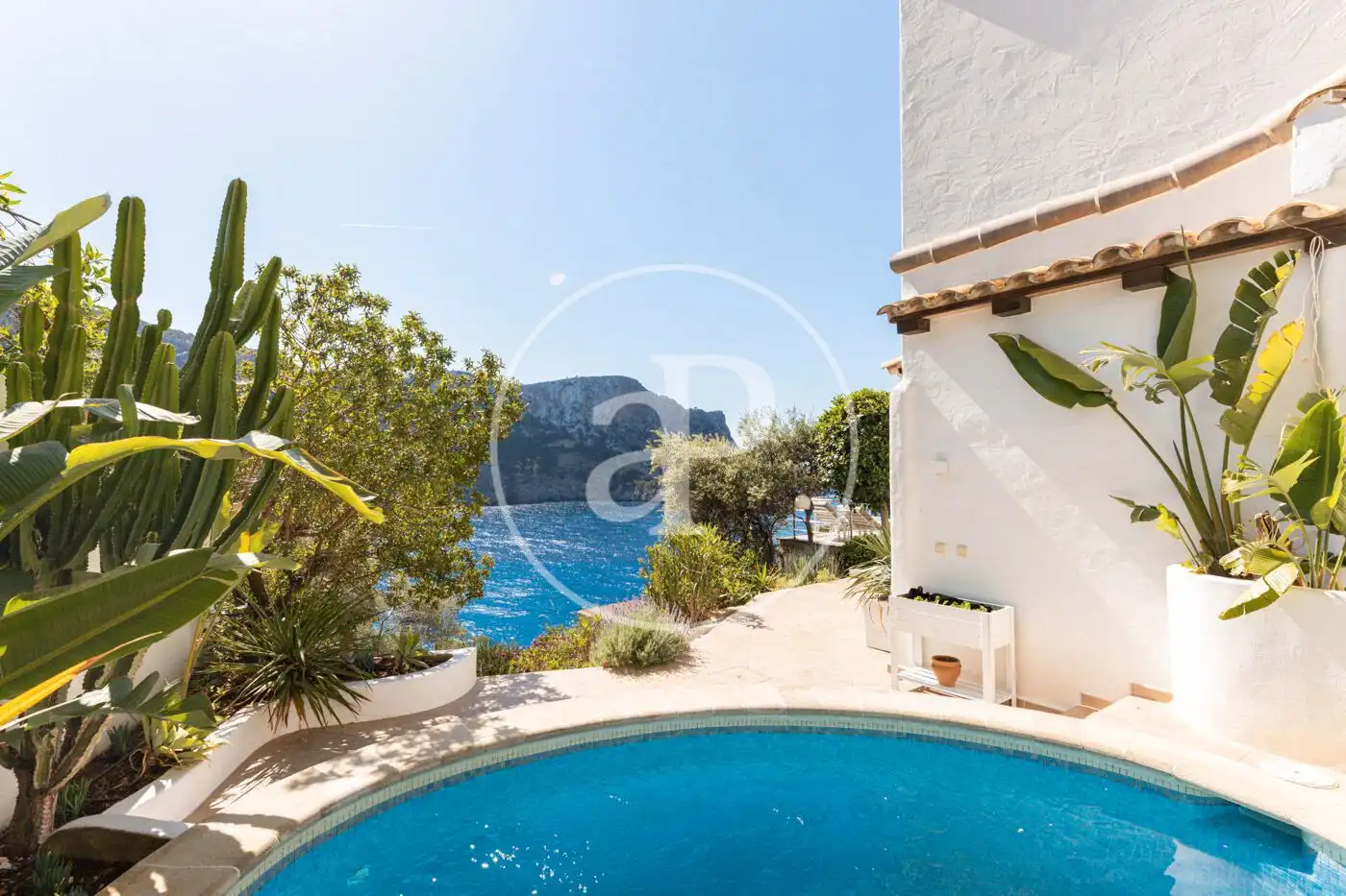 Vista exterior de Piso de alquiler en Andratx con Jardín privado, Terraza y Amueblado