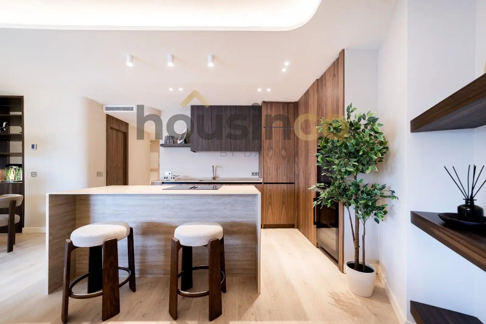 Küche von Wohnung zum Verkauf in Madrid mit Klimaanlage, Heizung und Abstellraum