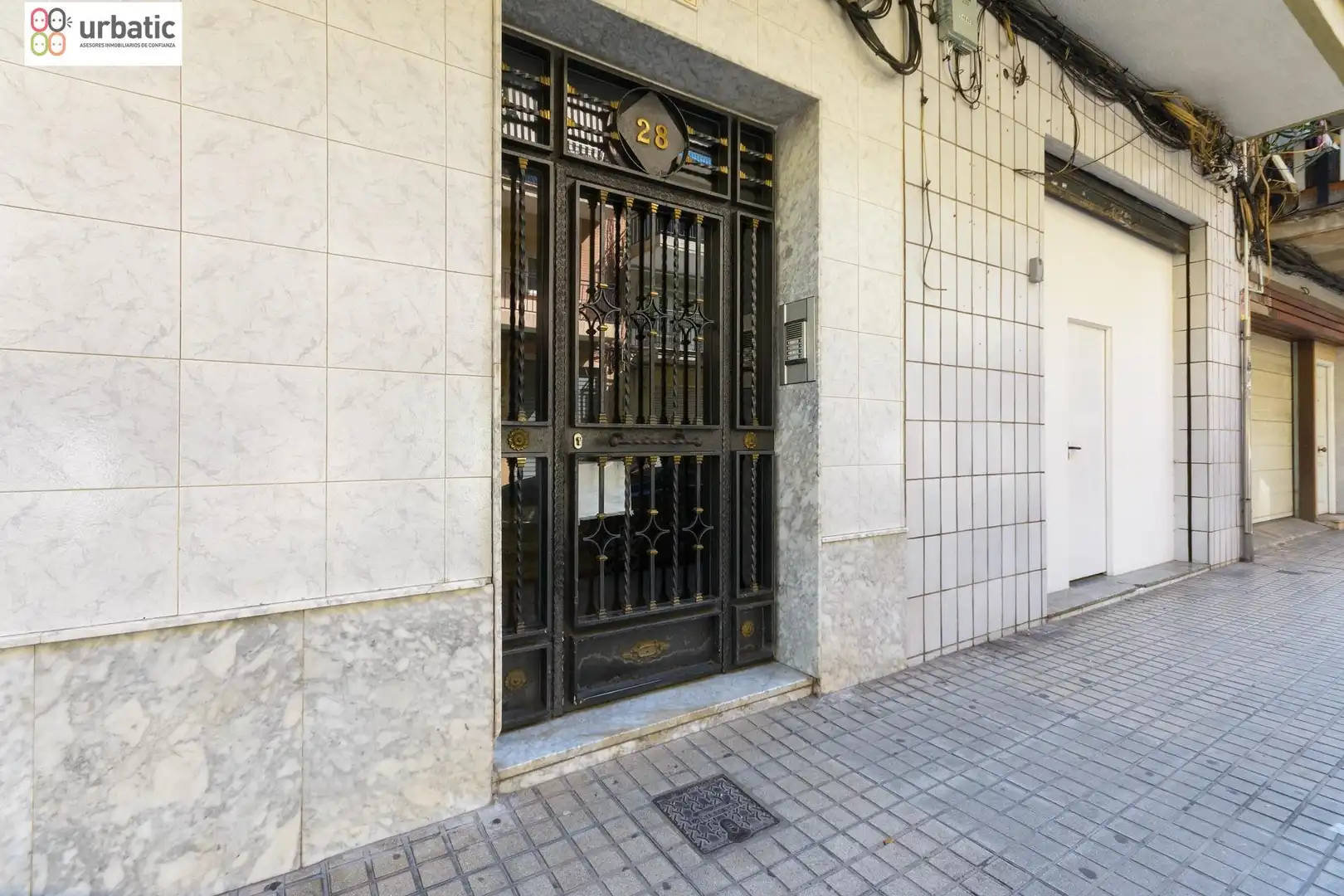 Exterior view of Flat for sale in Centro ciudad