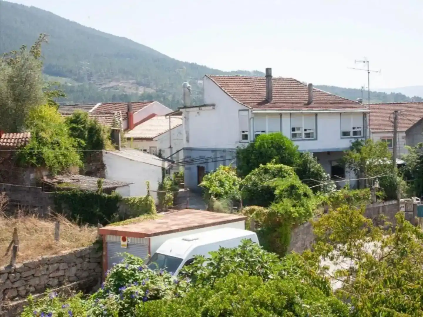 Vista exterior de Casa o chalet en venta en Ribadavia