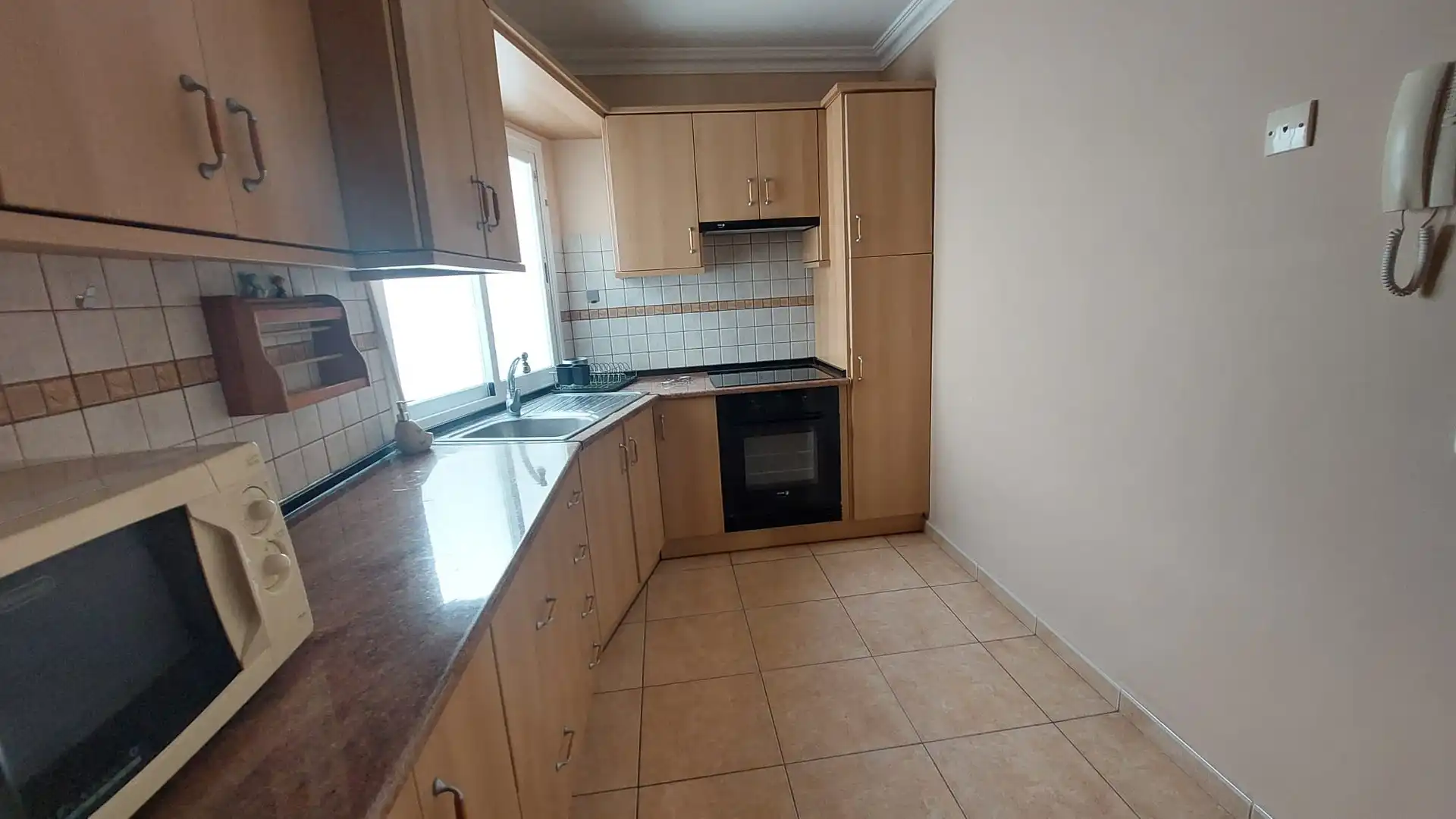 Kitchen of Flat for rent in La Orotava  with Storage room and Furnished