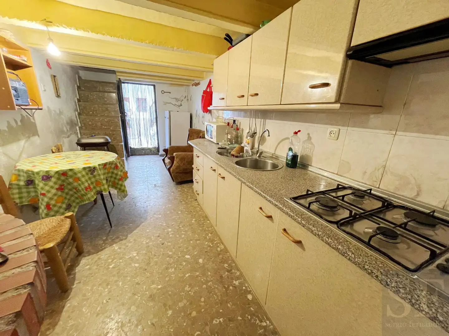 Cocina de Casa adosada en venta en Sedella