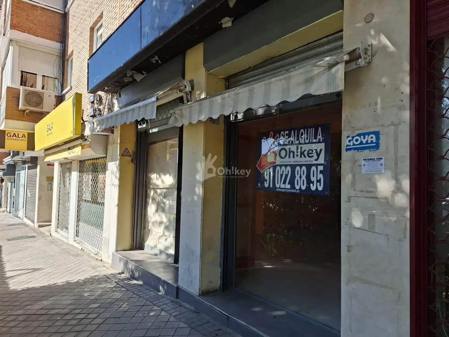 Local de lloguer en Moratalaz