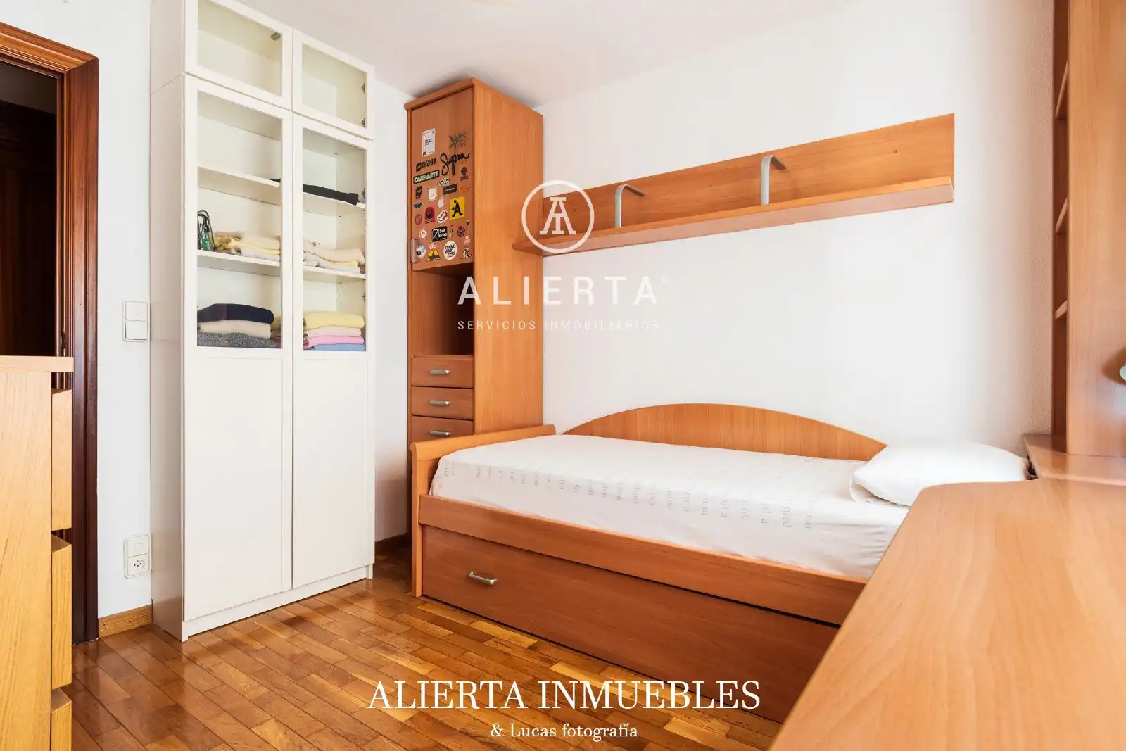 Habitación de Piso en venta en Zaragoza con Aire acondicionado, Calefacción y Terraza