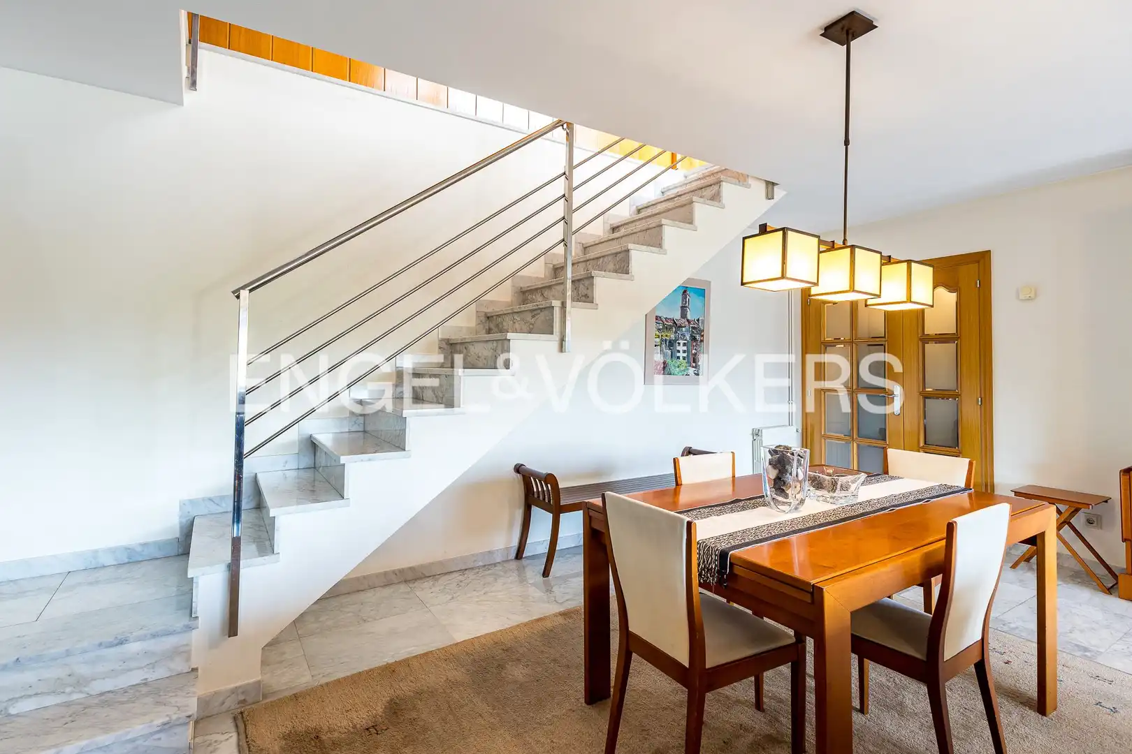 Comedor de Piso en venta en Sant Cugat del Vallès con Aire acondicionado, Calefacción y Parquet