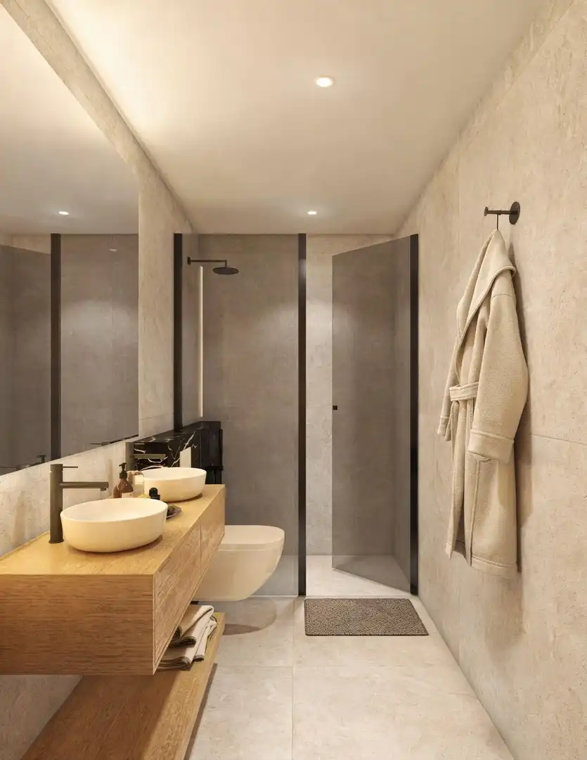 Bathroom of Flat for sale in Alhama de Murcia  with Swimming Pool