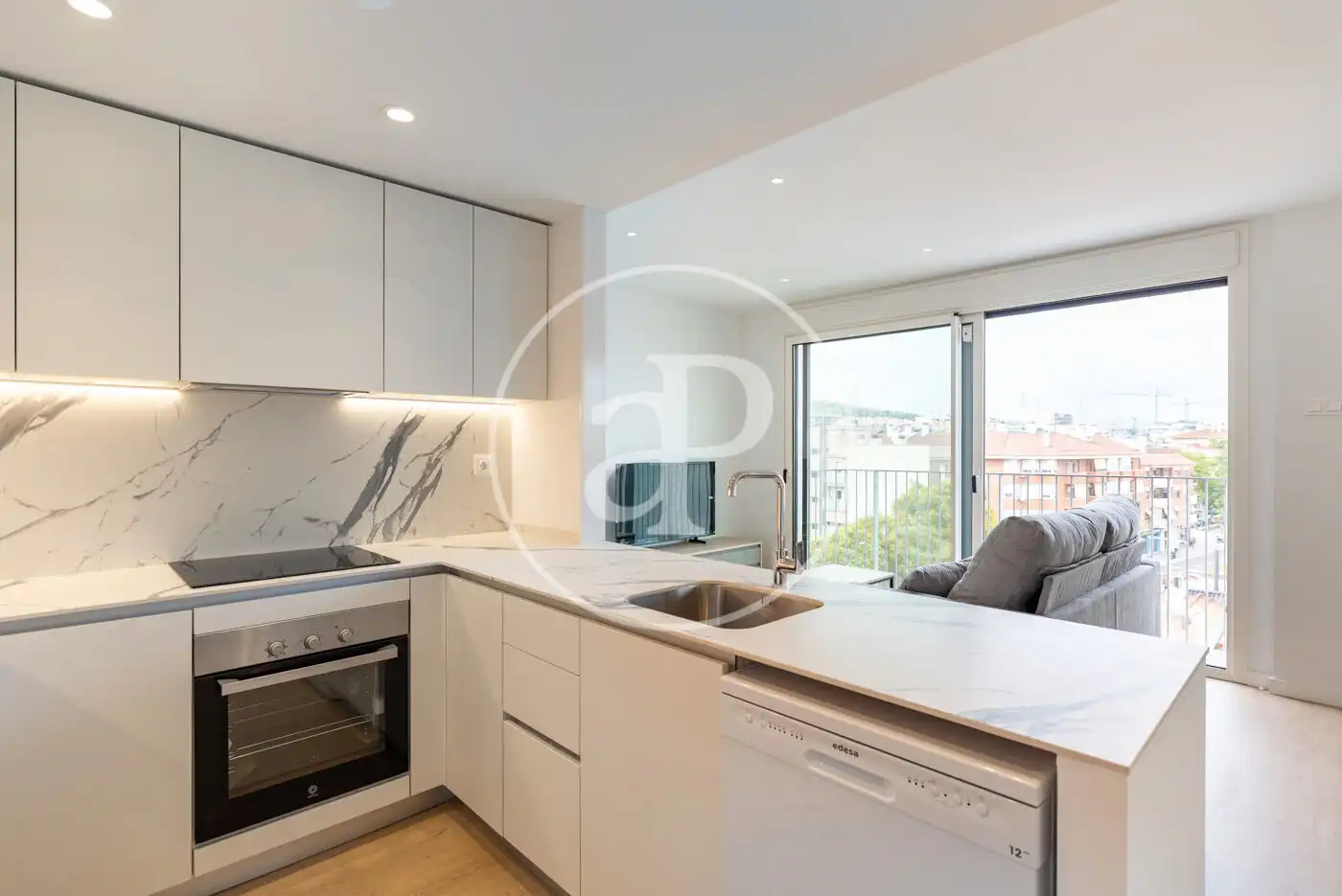 Kitchen of Flat for rent in Viladecans  with Air Conditioner, Heating and Terrace