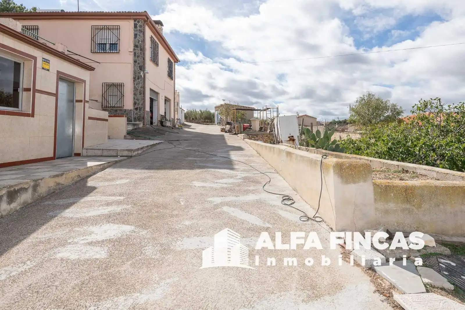 Vista exterior de Casa o chalet en venta en San Pedro con Calefacción, Jardín privado y Trastero