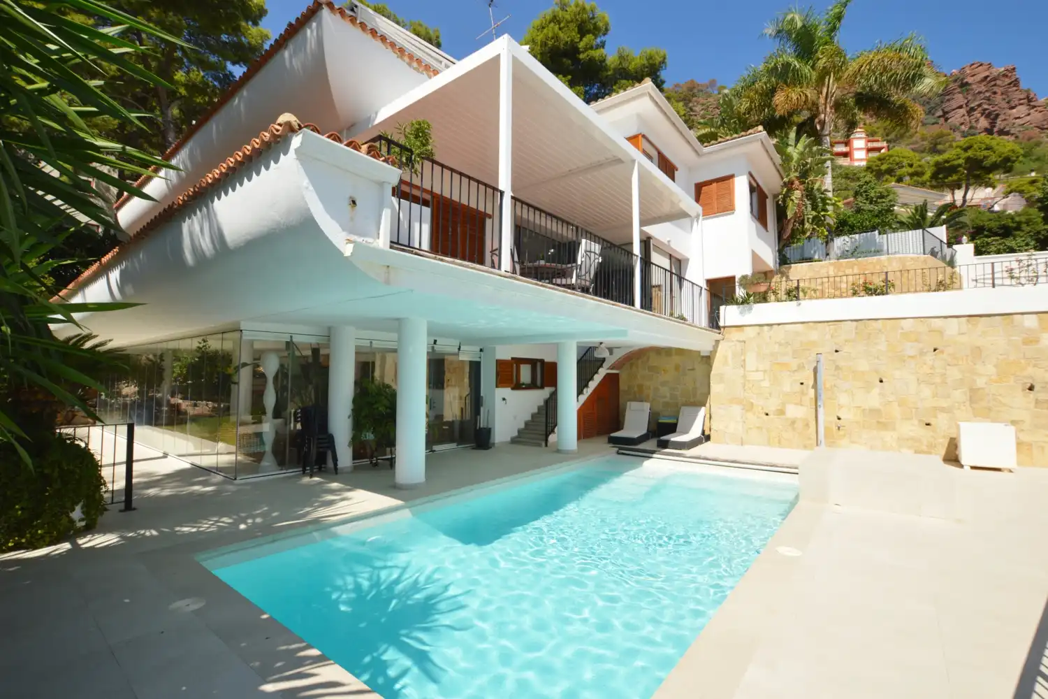 Villa mit Terrasse zum Verkauf in Alfinach - Los Monasterios
