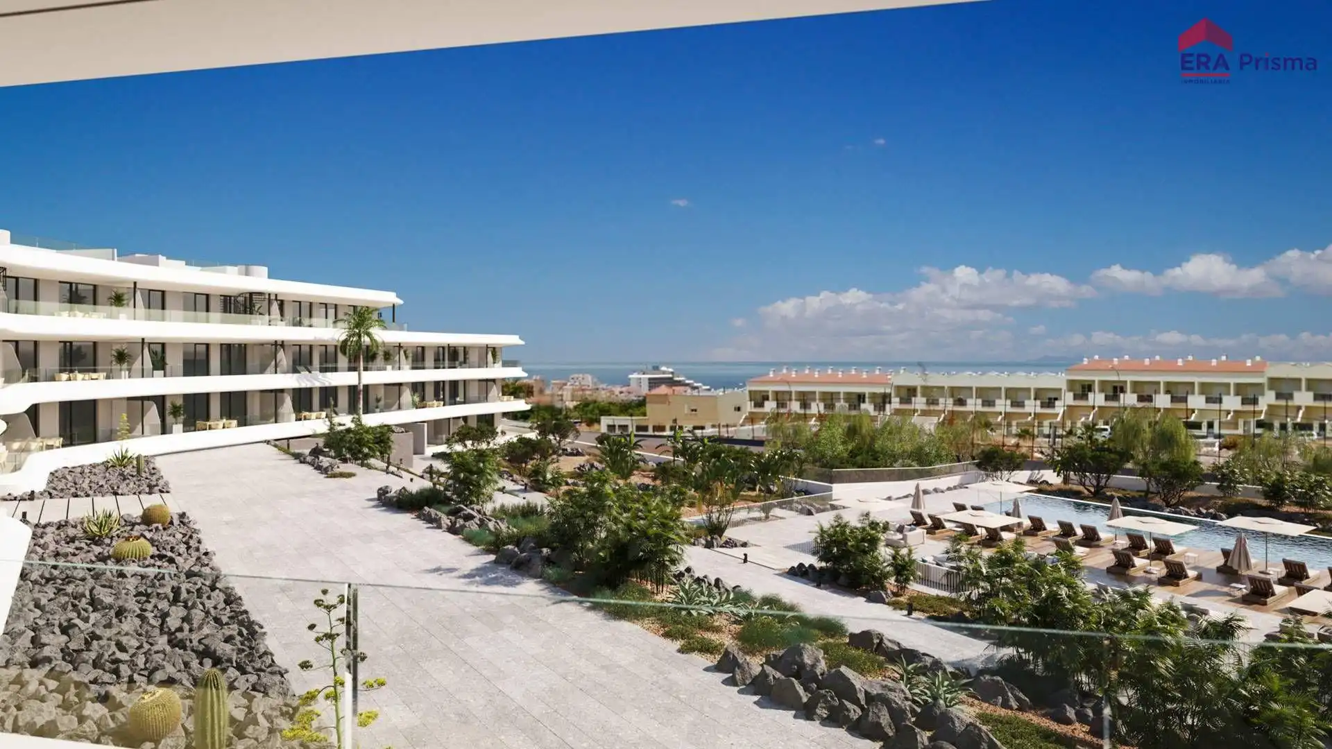 Vista exterior de Apartamento en venta en Adeje