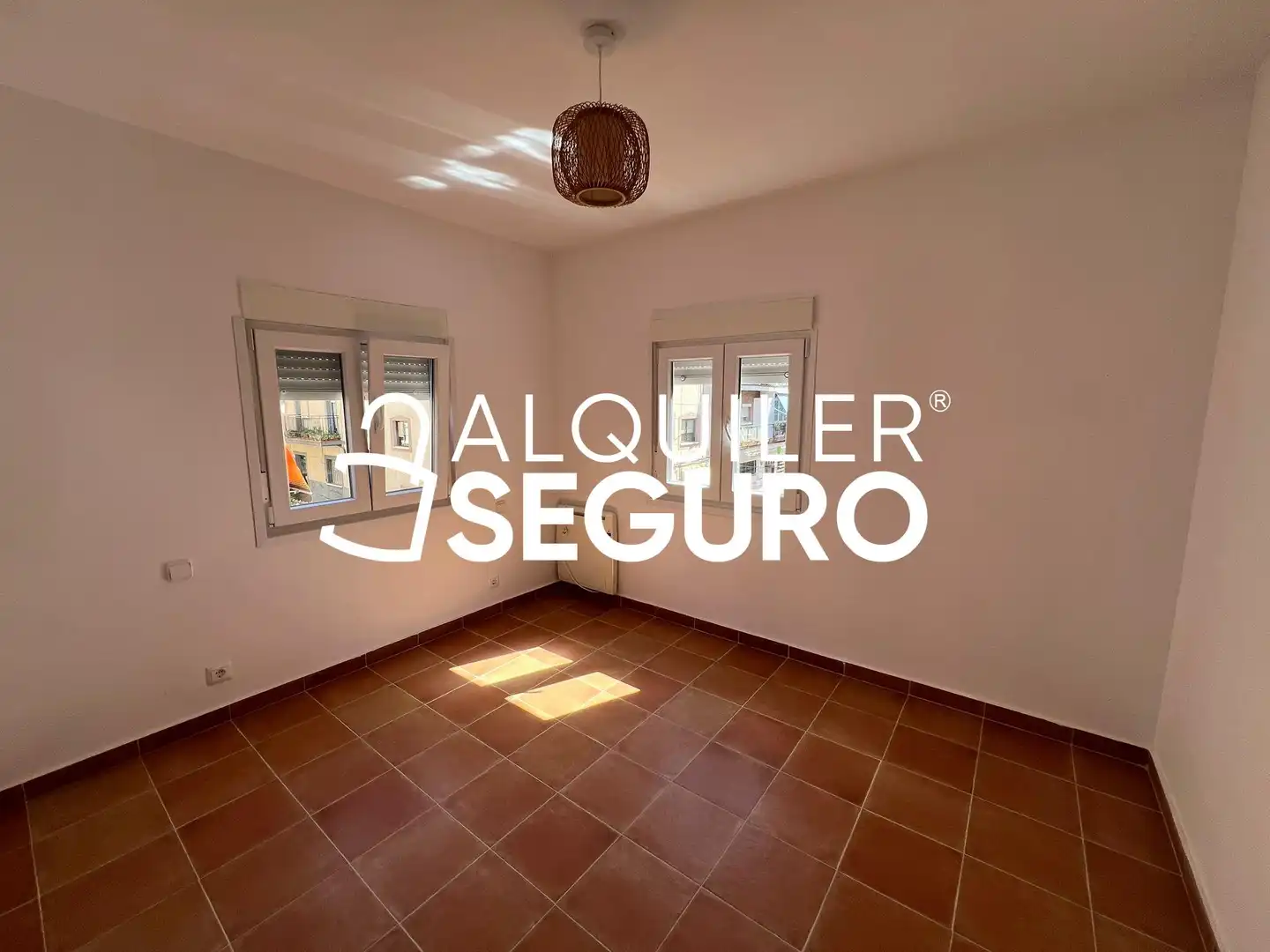 Schlafzimmer von Wohnung zur Miete in Alcobendas mit Klimaanlage, Heizung und Terrasse