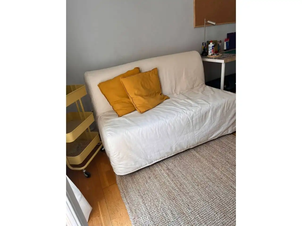 Habitación de Estudio de alquiler en Madrid con Aire acondicionado, Calefacción y Amueblado