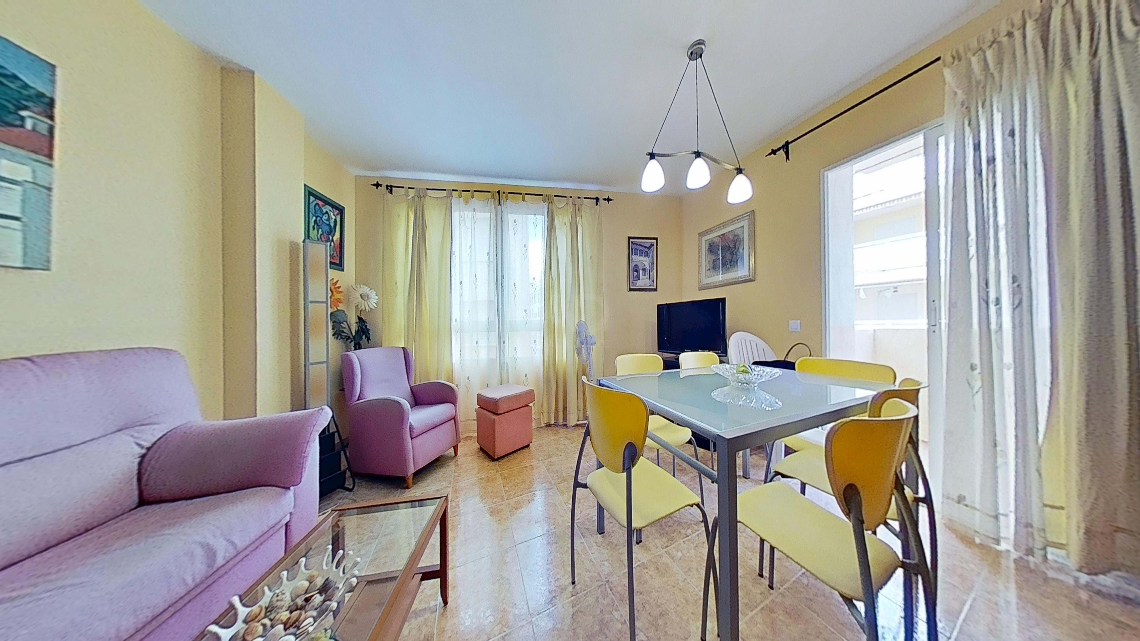 Dining room of Flat for sale in Oropesa del Mar / Orpesa