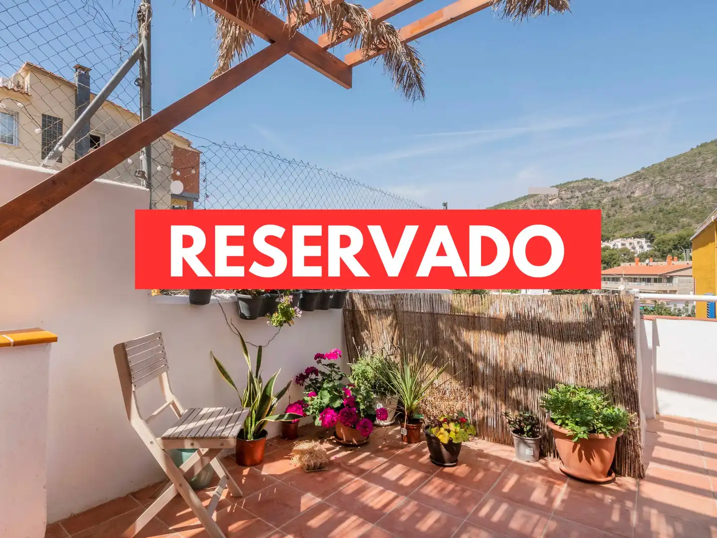 Garden of Apartments for sale in Castelldefels  with Air Conditioner, Heating and Terrace