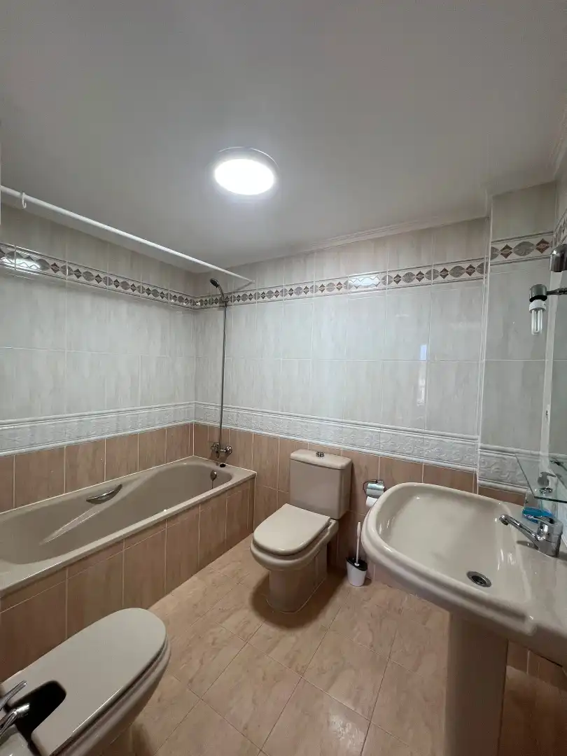 Bathroom of Flat for sale in Massamagrell  with Air Conditioner, Heating and Furnished