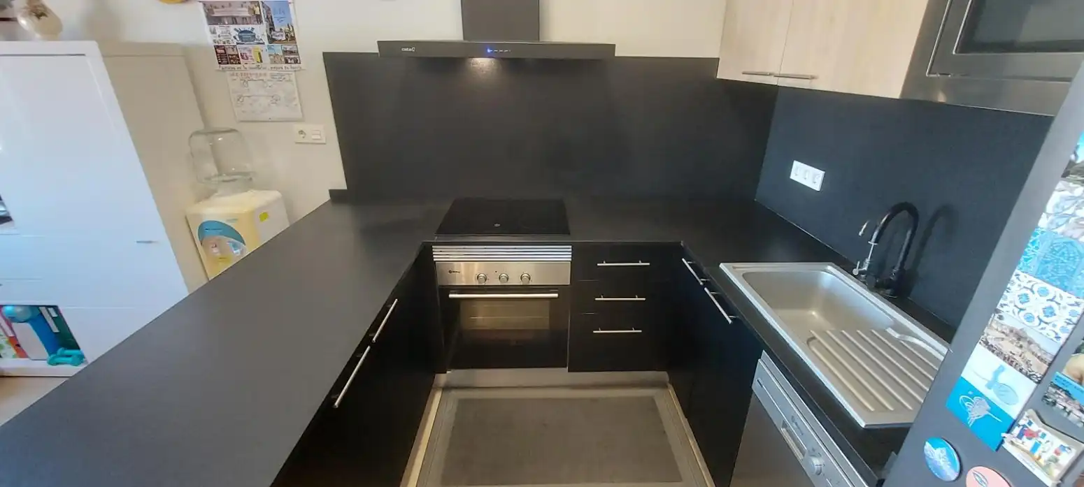 Cuina de Pis en venda en Sagunto / Sagunt amb Aire condicionat, Parquet i Terrassa
