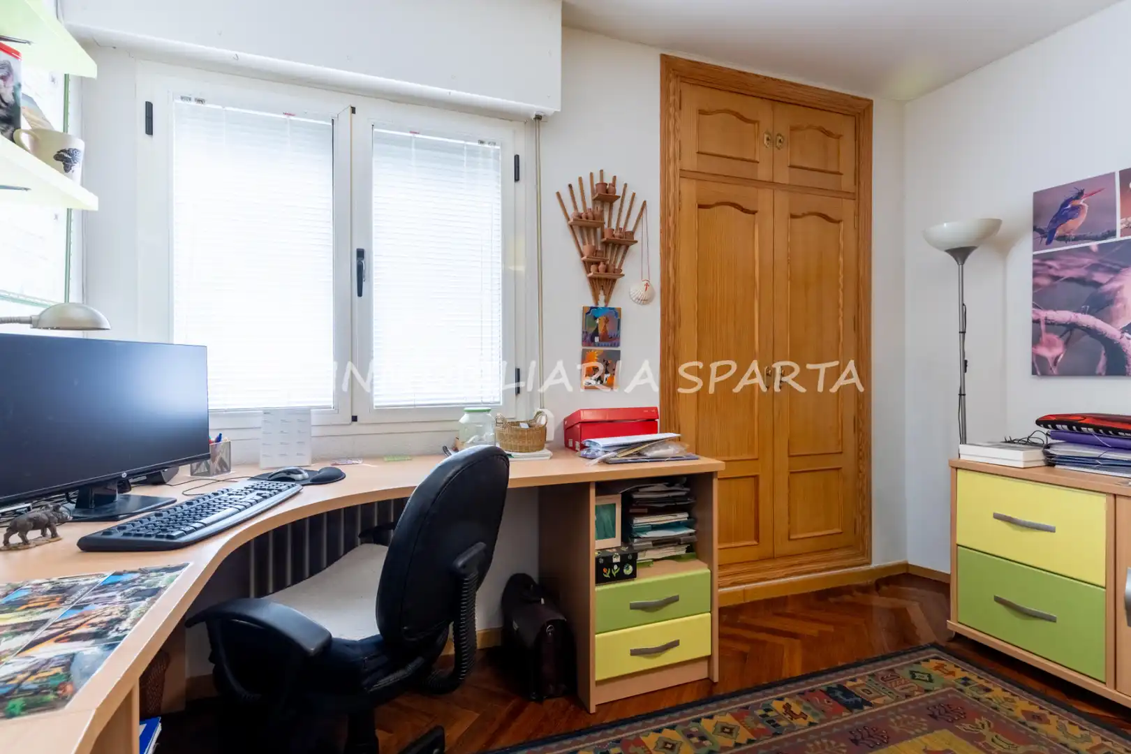 Bedroom of Duplexes for sale in Ciudad Real  with Air Conditioner, Heating and Parquet flooring