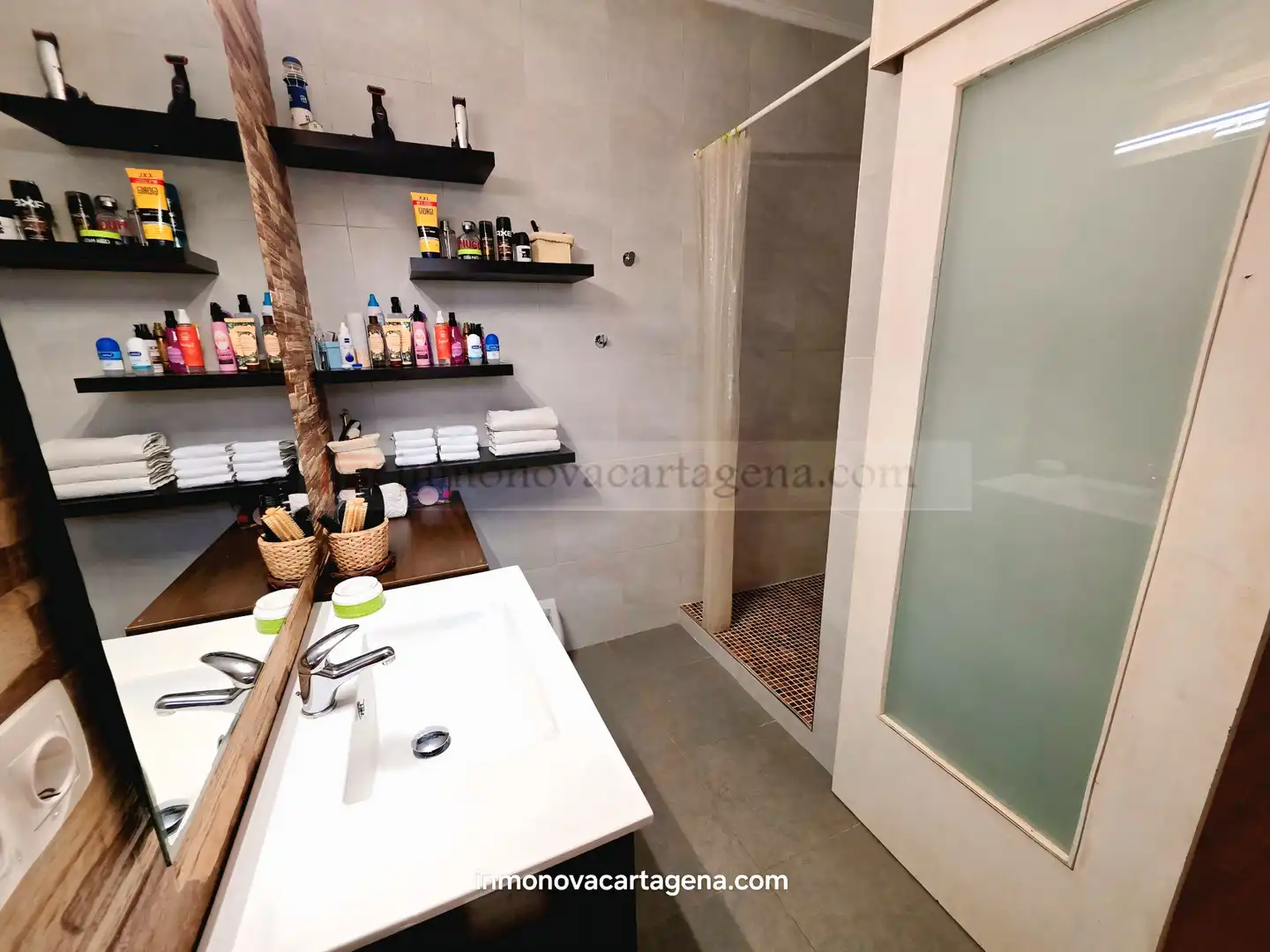Baño de Casa o chalet en venta en Cartagena con Amueblado