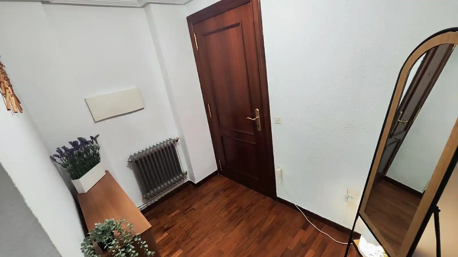 Schlafzimmer von Wohnung zur untervermieten in León Capital  mit Heizung und Terrasse