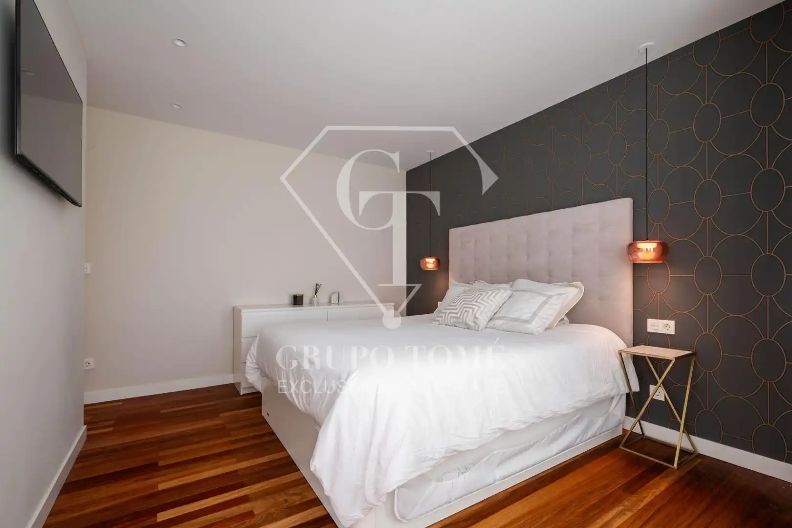 Habitación de Casa adosada en venta en Donostia - San Sebastián  con Calefacción, Jardín privado y Terraza