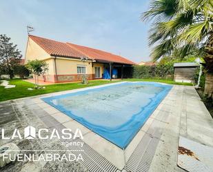 Swimming pool of House or chalet for sale in Novés  with Air Conditioner and Swimming Pool