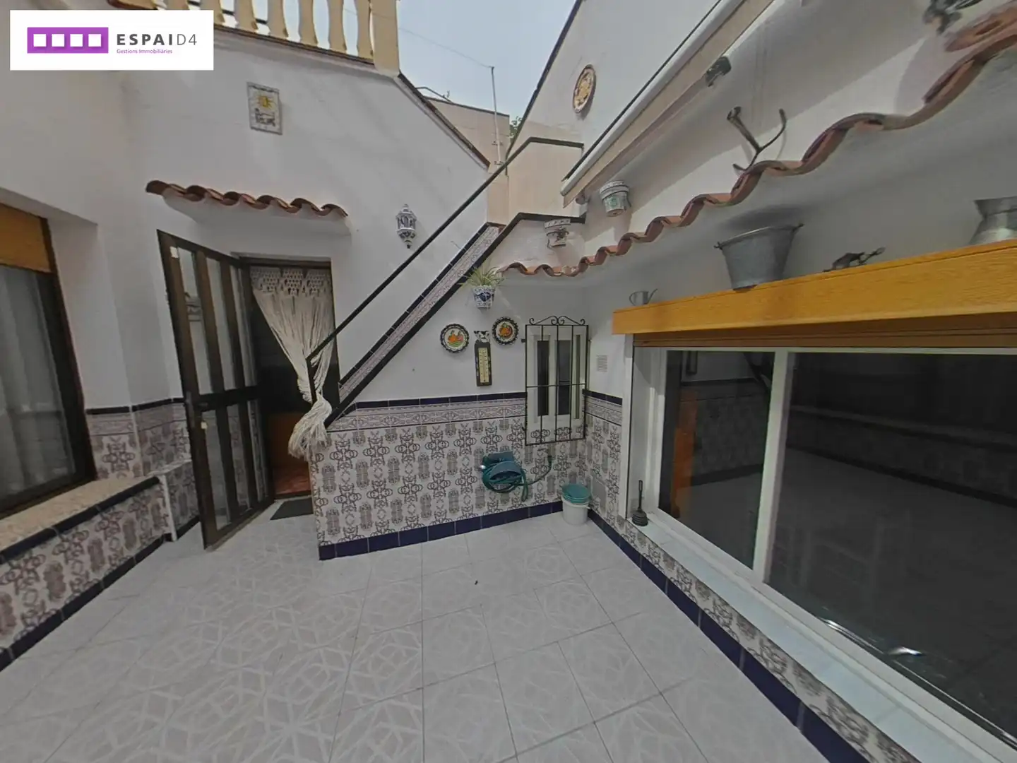 Exterior view of Houses for sale in Ripollet  with Heating, Terrace and Storage room