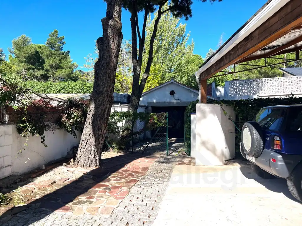 Jardín de Casa o chalet en venta en Torrelodones