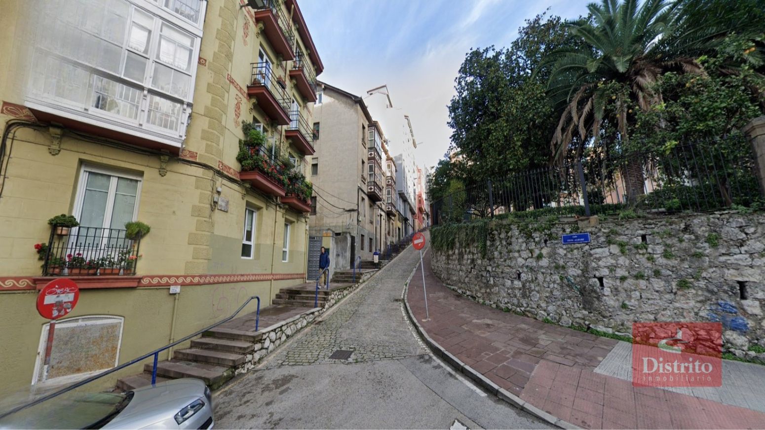 Vista exterior de Trastero en venta en Santander