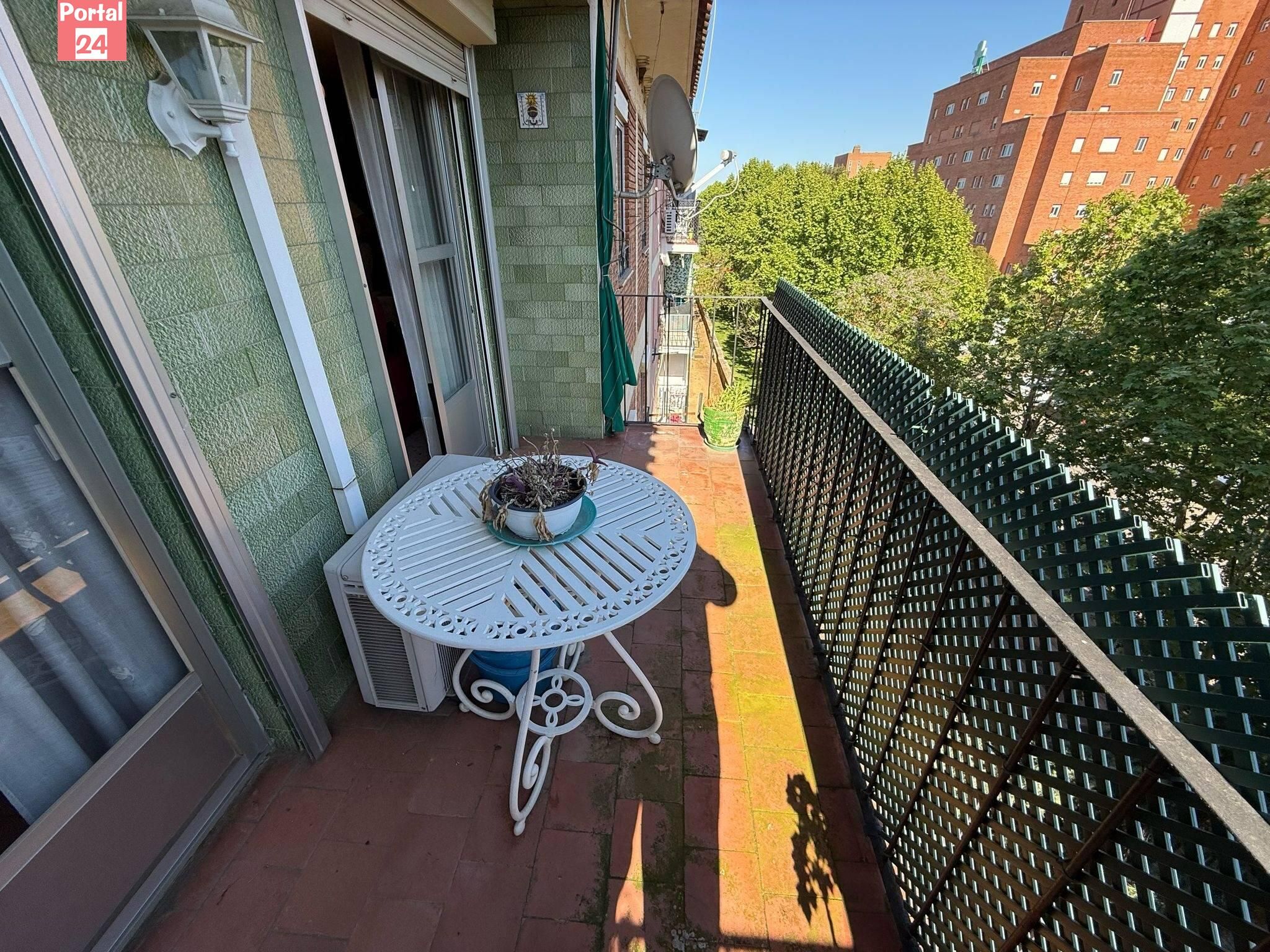Balcony of Flat for sale in Badajoz Capital  with Air Conditioner, Heating and Terrace