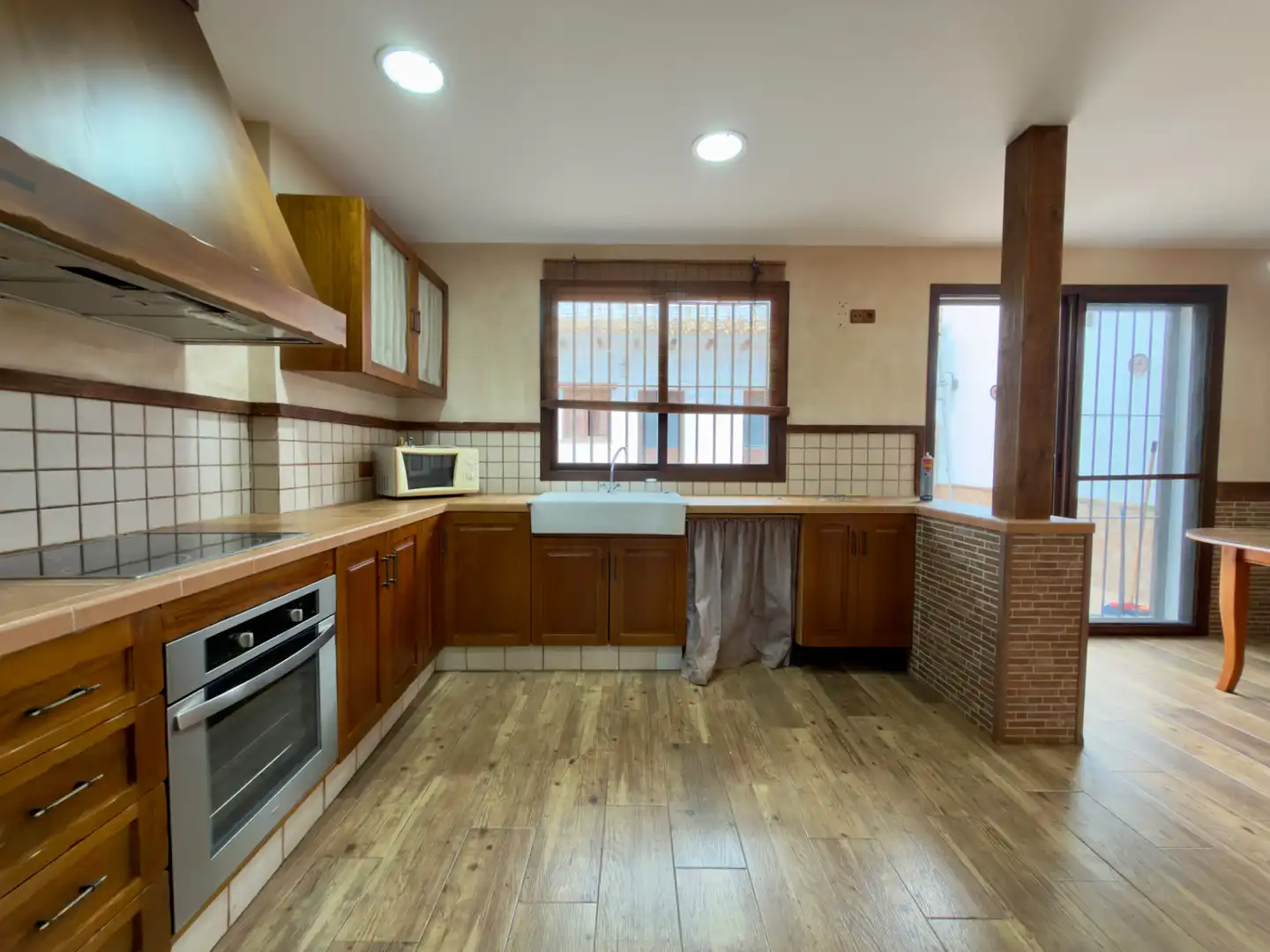 Cocina de Casa adosada en venta en Bornos con Aire acondicionado, Terraza y Amueblado