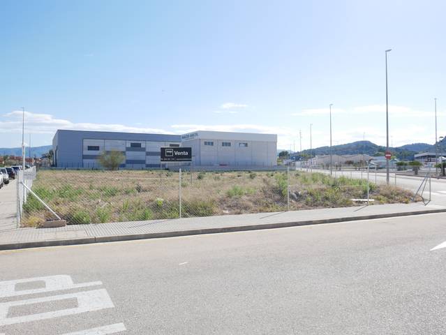 Terreno industrial en Venta en N/A en Real de Gandia