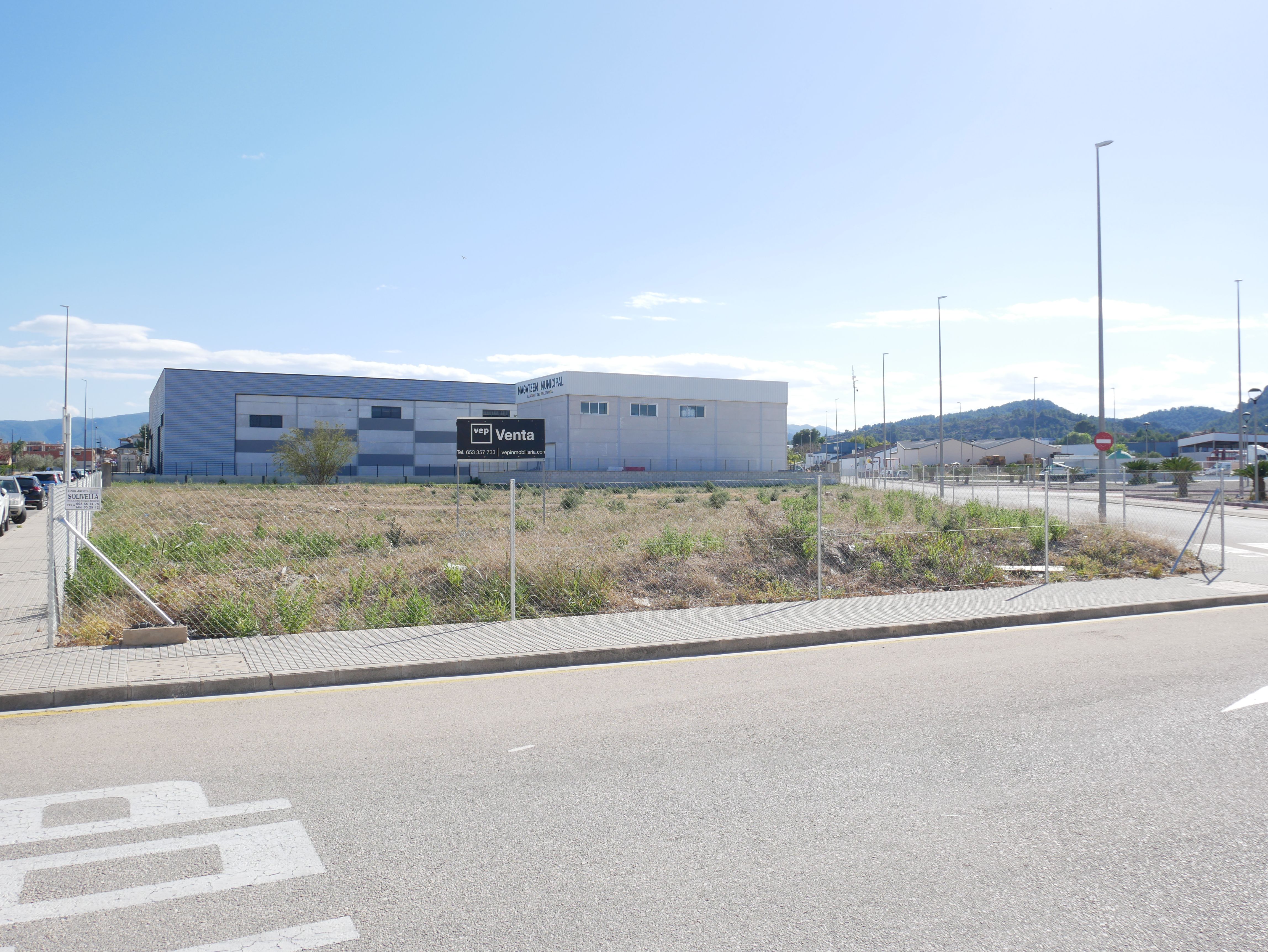 Terreny industrial en venda a N/A, Real de Gandia