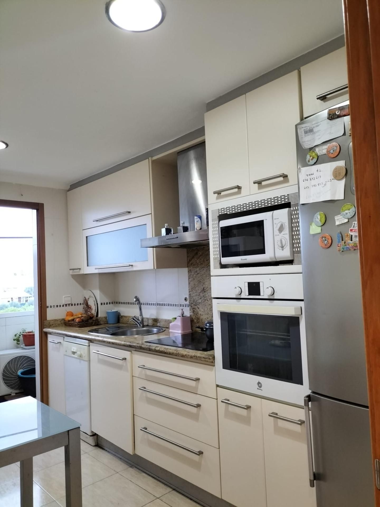 Kitchen of Flat for sale in  Murcia Capital  with Heating and Storage room