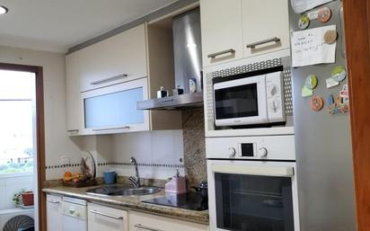 Kitchen of Flat for sale in  Murcia Capital  with Heating and Storage room