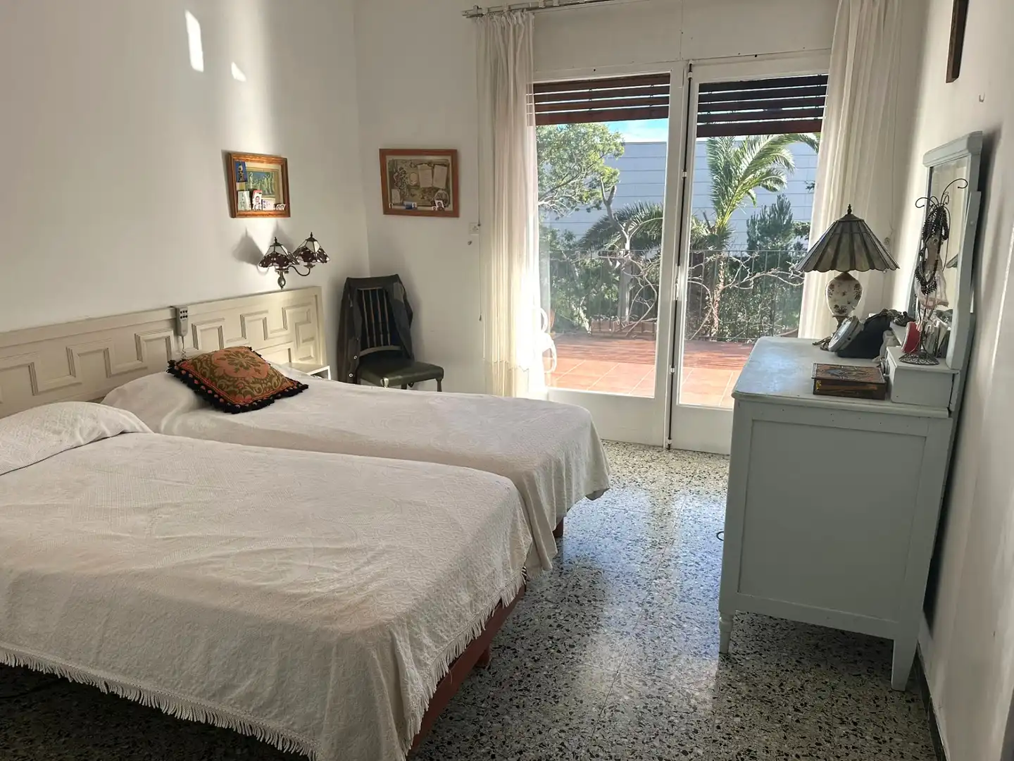 Dormitori de Casa o xalet en venda en Llançà amb Calefacció, Jardí privat i Terrassa
