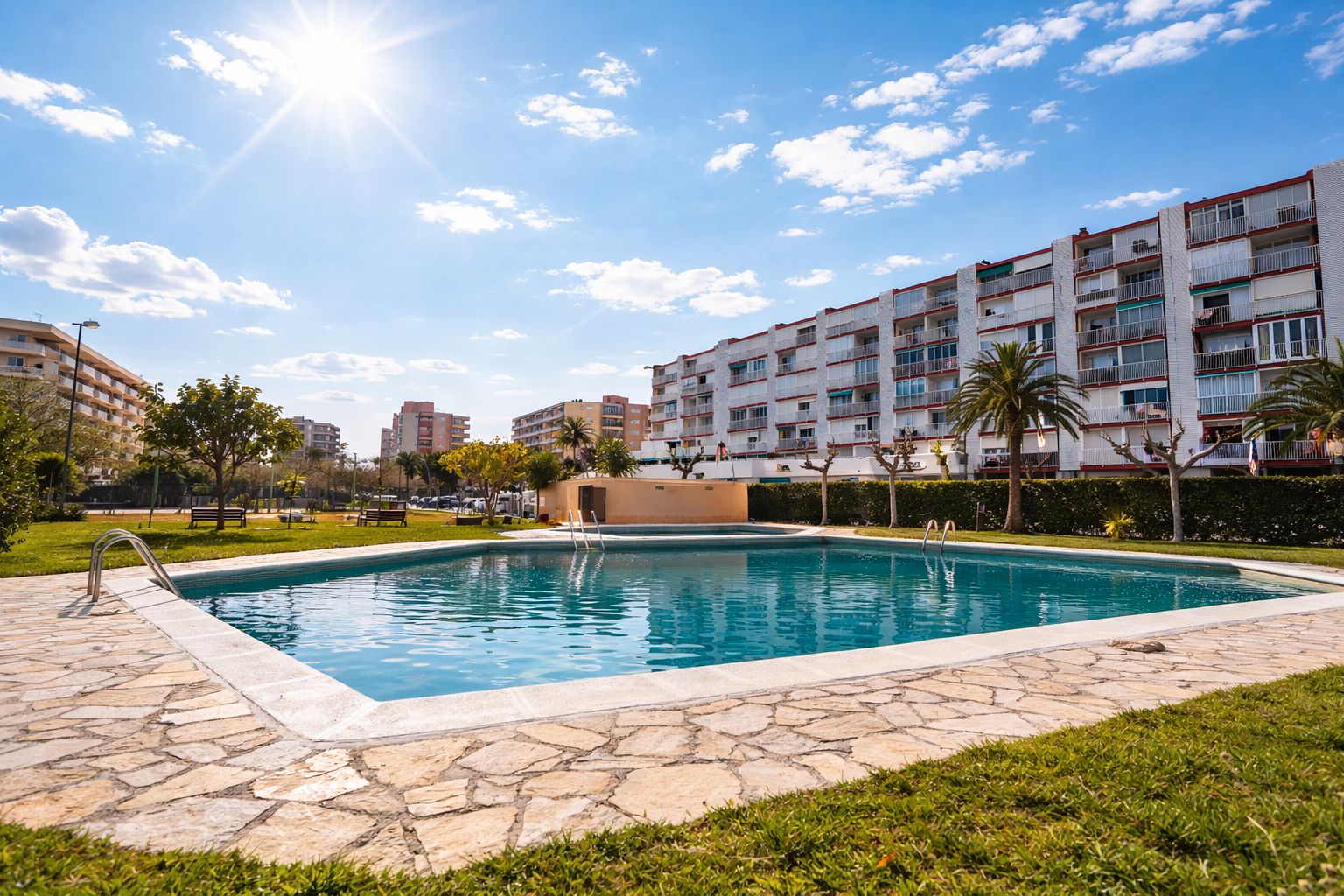 Swimming pool of Loft for sale in Vila-seca  with Community pool