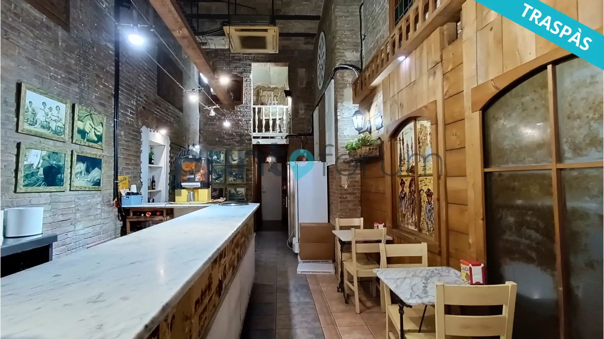 Local en traspaso en Barcelona con Aire acondicionado, Calefacción y Terraza